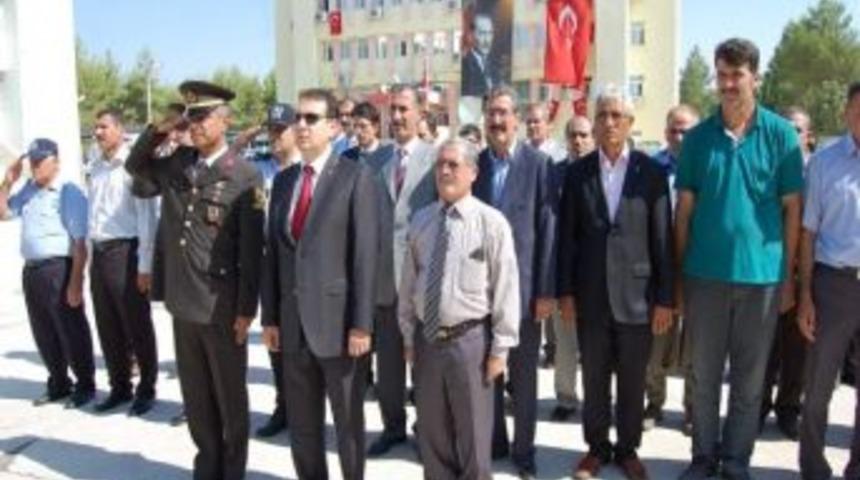 Samsat'ta Gaziler G&uuml;n&uuml; Kutlandı