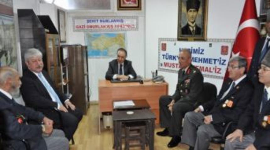 19 Eyl&uuml;l Gaziler G&uuml;n&uuml; Kutlandı