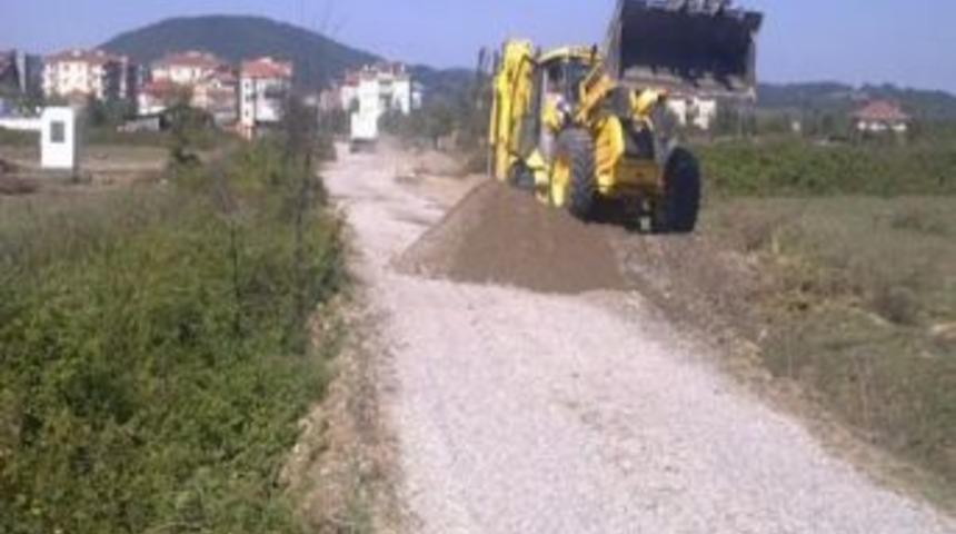 Saltukova&rsquo;da Okul Yolu Hizmete A&ccedil;ıldı