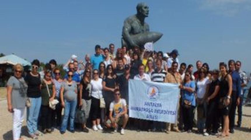 Muratpaşa Personeli &Ccedil;anakkale Gezisinde