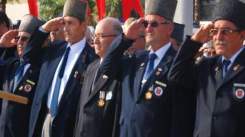 &Ccedil;anakkale'de Gaziler G&uuml;n&uuml; Kutlandı