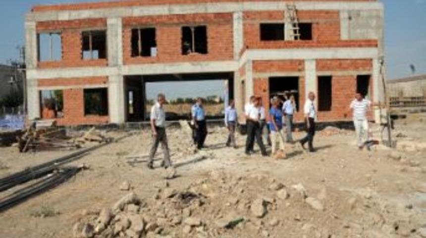 Ulaşım Koordinasyon Merkezi İnşaatı S&uuml;r&uuml;yor