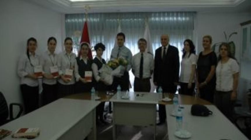 Kız Meslek Lisesi &Ouml;ğrencilerinden Manisa Tso&rsquo;ya Ziyaret