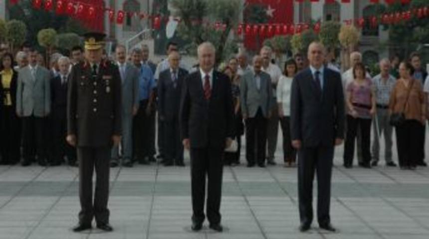 Manisa&rsquo;da Gaziler G&uuml;n&uuml; Kutlamaları