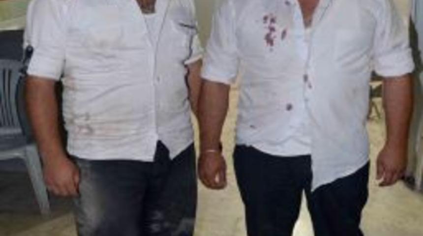 K&ouml;yl&uuml;ler MEDAŞ G&uuml;venlik&ccedil;ilerine Saldırdı