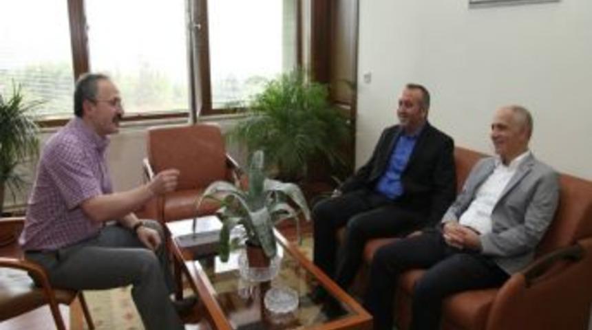 Başkan Akbaş&rsquo;tan T&uuml;bitak Mam&rsquo;a Ziyaret