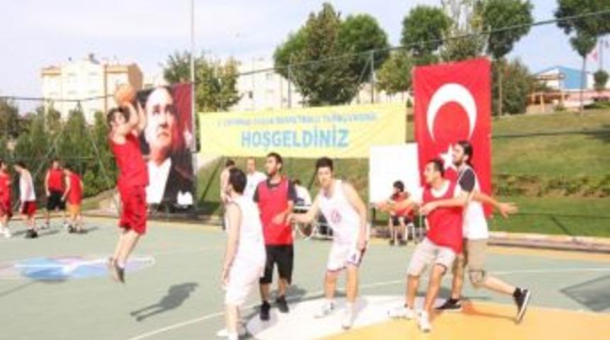 &Ccedil;ayırova&rsquo;da Basketbol Heyecanı Başlıyor
