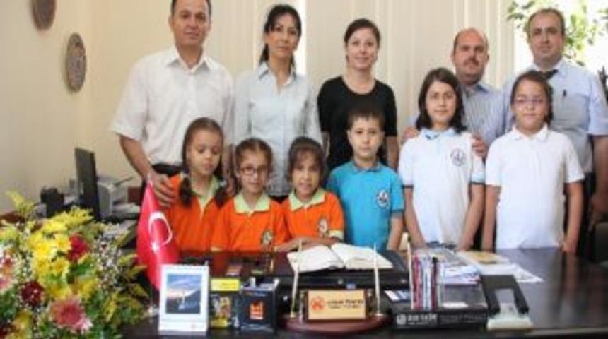 Minik &Ouml;ğrencilerden Ziyaret