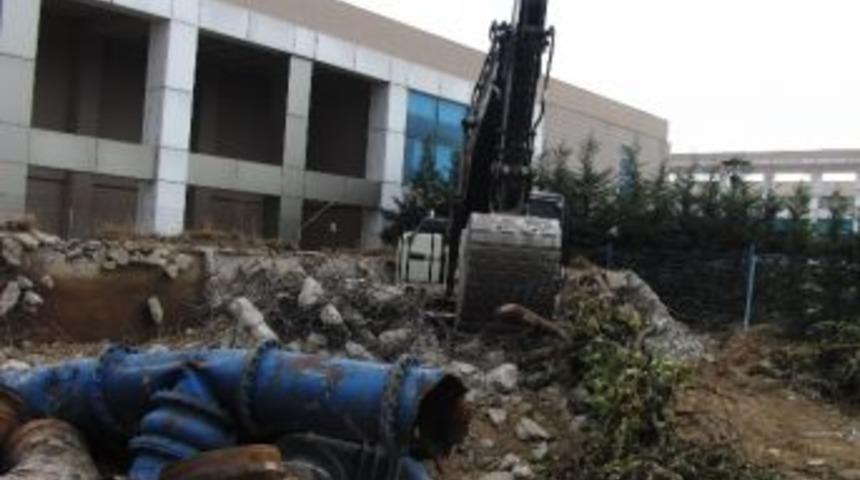 Gemlik Ticaret Odası İnşaatı Başlıyor