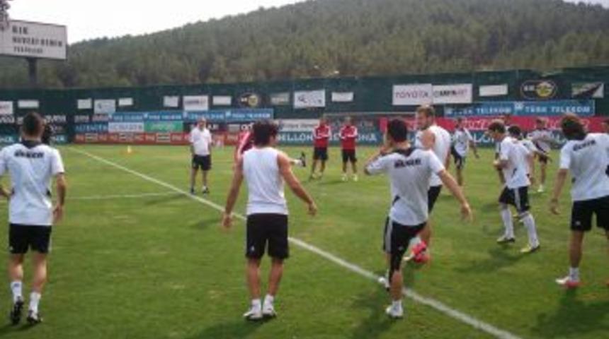 Beşiktaş, Gaziantepspor Ma&ccedil;ı Hazırlıklarına Başladı