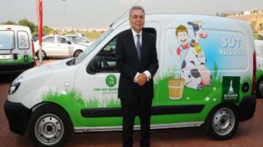 İzmir B&uuml;y&uuml;kşehir, Okullarda Haftada 2 Litre S&uuml;t Dağıtacak