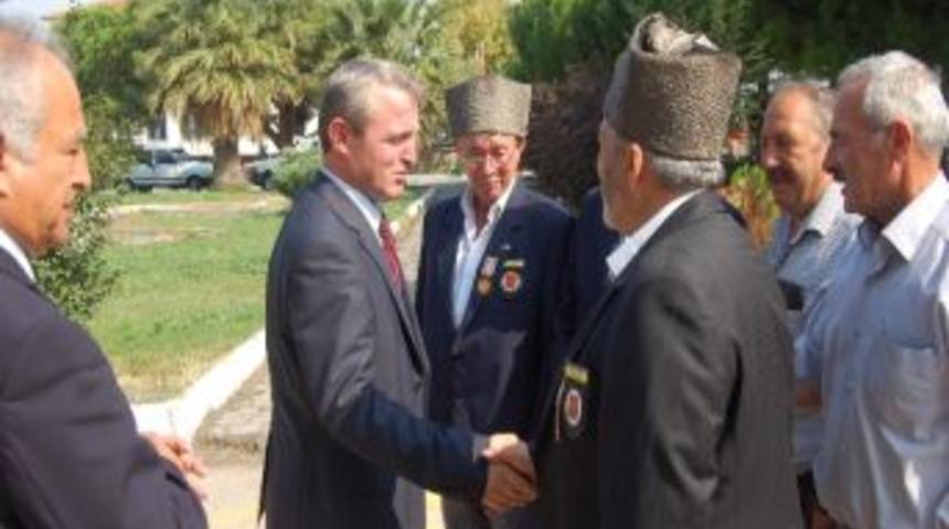 Gaziler G&uuml;n&uuml; Lapseki&rsquo;de Kutlandı