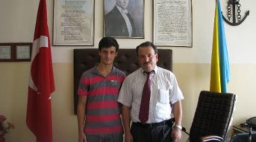 Alaplı İmkb Teknik Ve End&uuml;stri Meslek Lisesi &Ccedil;ıtayı Y&uuml;kseltti