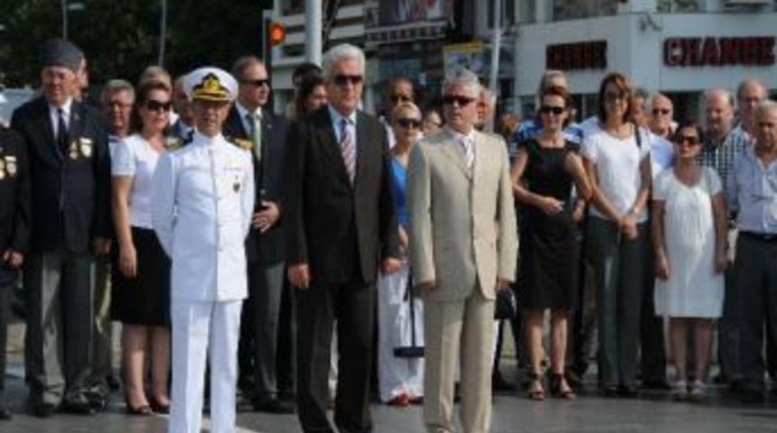 Marmaris'te Gaziler G&uuml;n&uuml; Kutlamaları