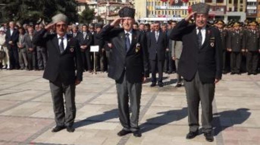 Kastamonu&rsquo;da Gaziler G&uuml;n&uuml; Kutlandı