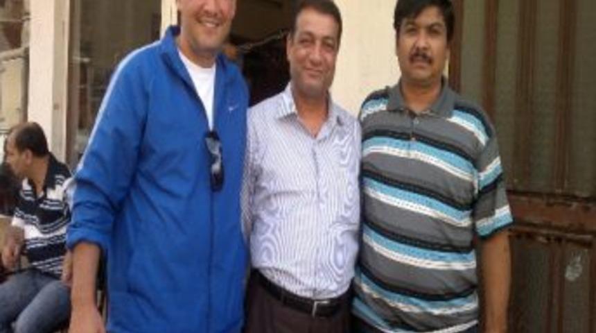 Kolkoparan, Lapsekili Romanları Ziyaret Etti