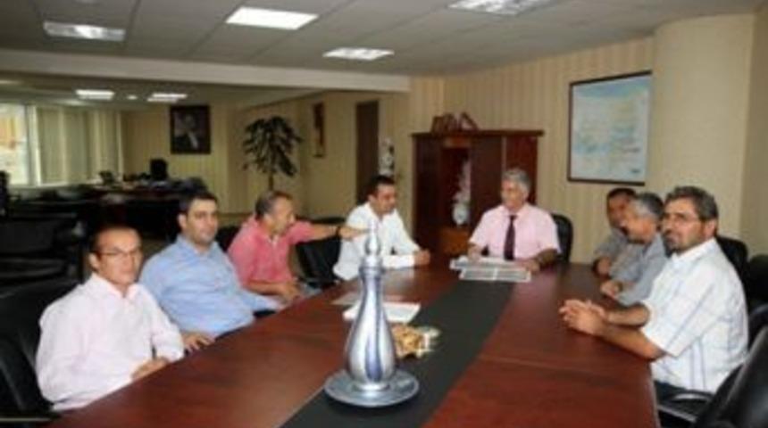 İzmit Kent site y&ouml;netimlerinden  ziyaret