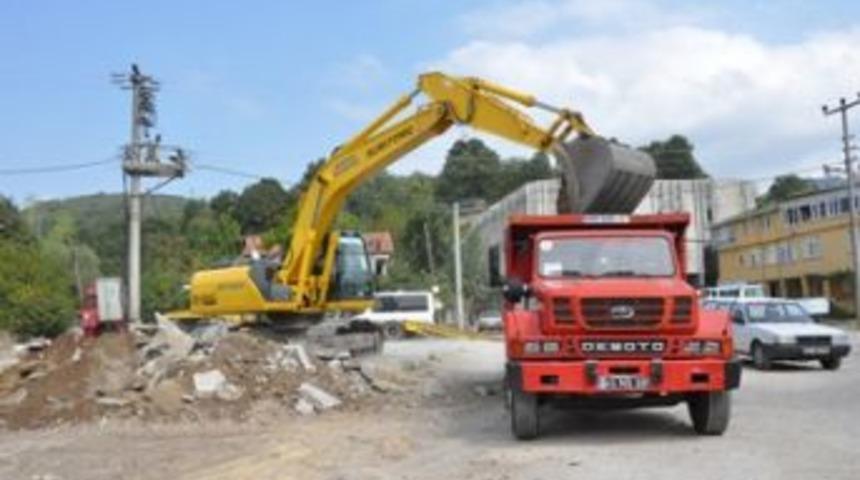 Eşme i&ccedil;in yeni bir proje daha start aldı