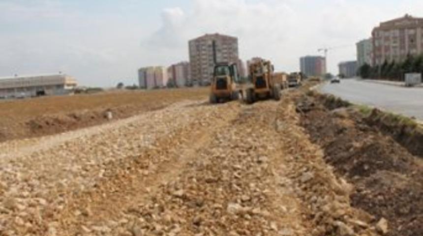 İki ayda 2400 metre yeni yol a&ccedil;ıldı