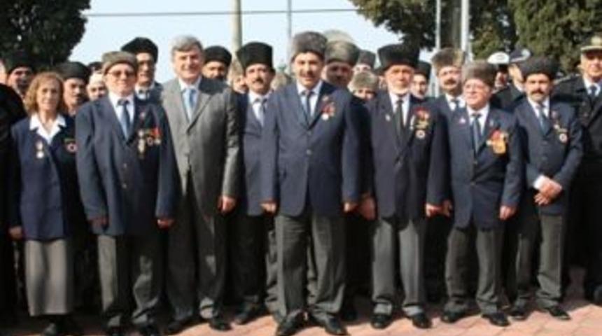 Başkan Gaziler Haftasını Kutladı