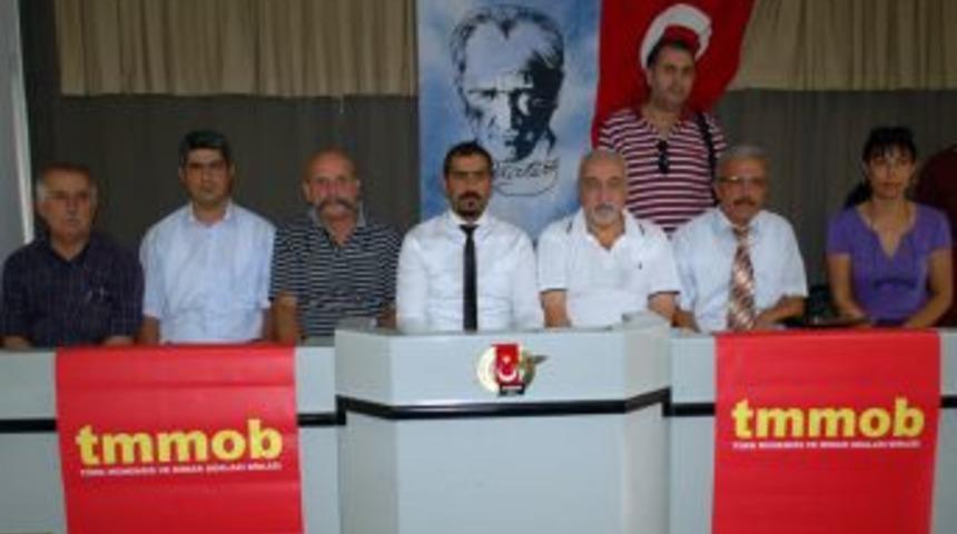 M&uuml;hendislerin dayanışma g&uuml;n&uuml;