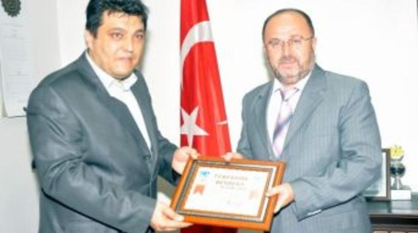 Başkan Yakar'dan M&uuml;ft&uuml; Yavuz'a Ziyaret