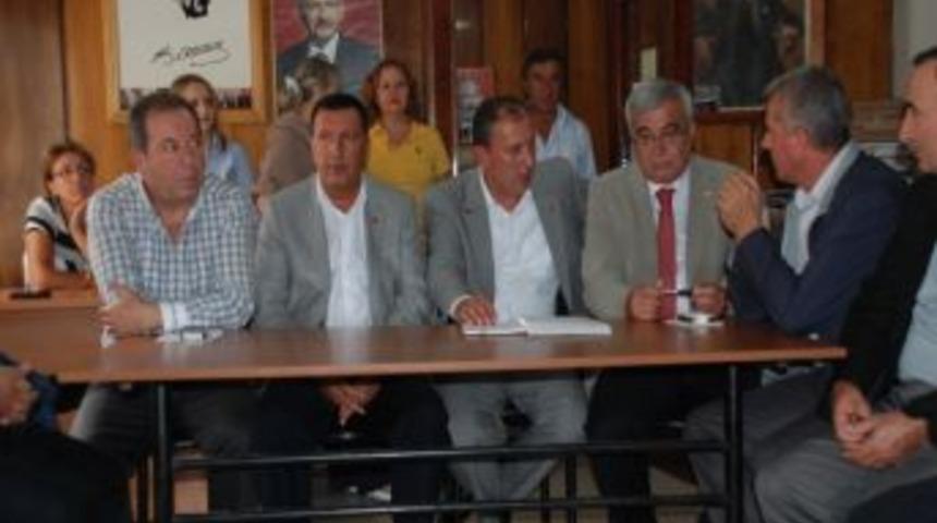 Chp&rsquo;li Vekiller Afet B&ouml;lgesinde