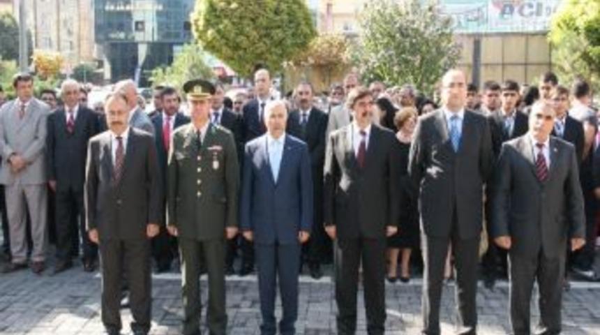 Iğdır'da Gaziler G&uuml;n&uuml; Kutlaması