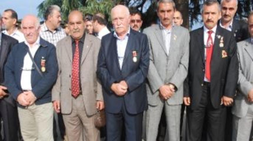 Atat&uuml;rk&rsquo;&uuml;n Giresuna Gelişinin 88. Yıld&ouml;n&uuml;m&uuml; Ve Gaziler G&uuml;n&uuml; Kutlandı