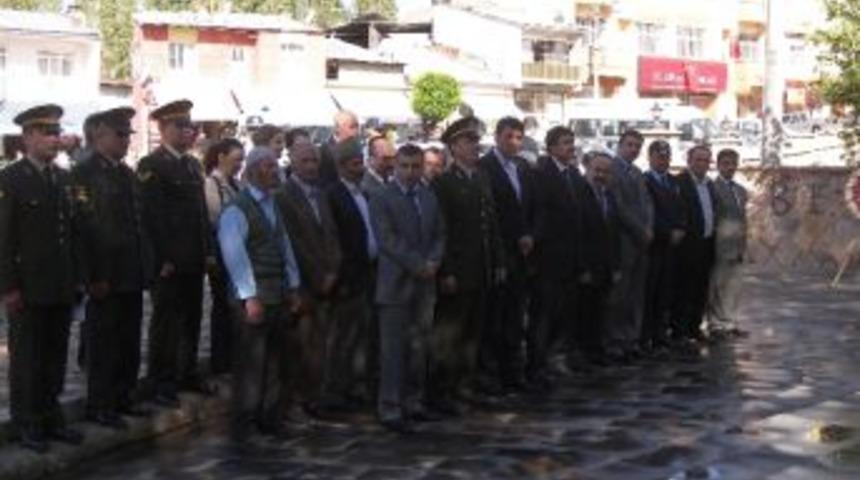 Narman&rsquo;da Gazileri Anma T&ouml;reni Yapıldı