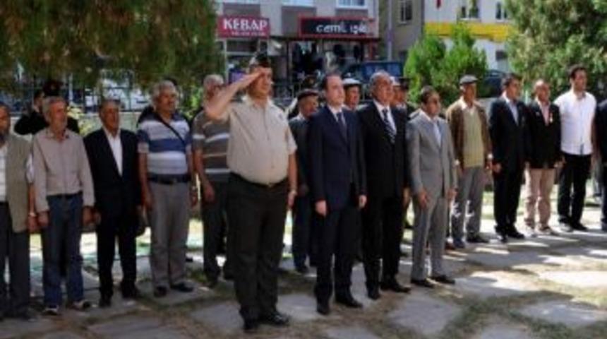 Suşehri&rsquo;nde Gaziler G&uuml;n&uuml; Kutlandı