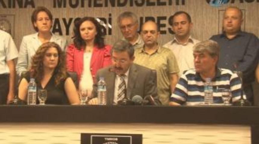 Tmmob M&uuml;hendis Mimar Ve Şehir Plancıları G&uuml;n&uuml; Kutlandı