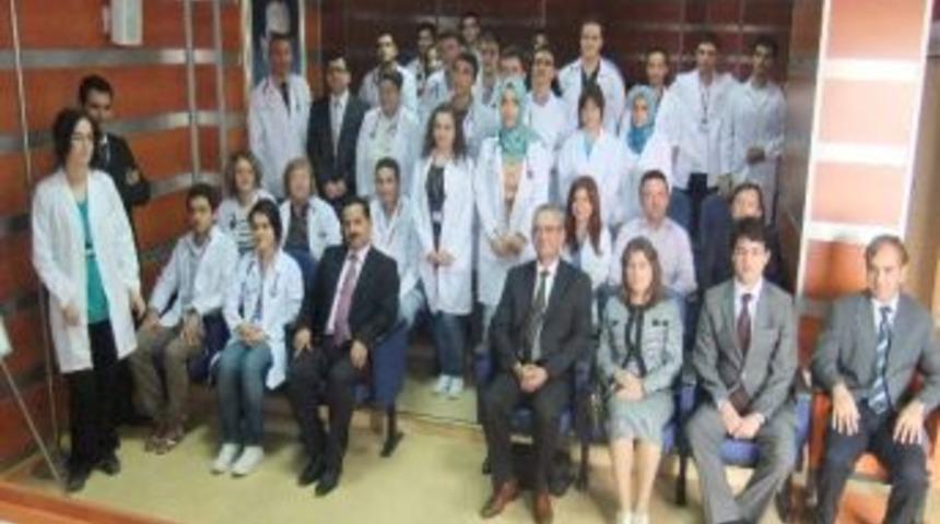 Dp&uuml; Tıp Fak&uuml;ltesi'nde Staj D&ouml;nemi