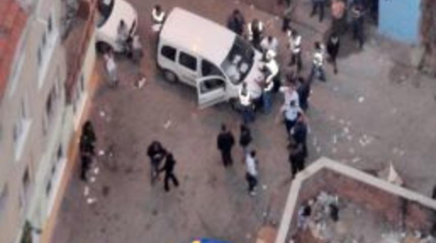 Helikopter Destekli Uyuşturucu Operasyonunda 22 G&ouml;zaltı