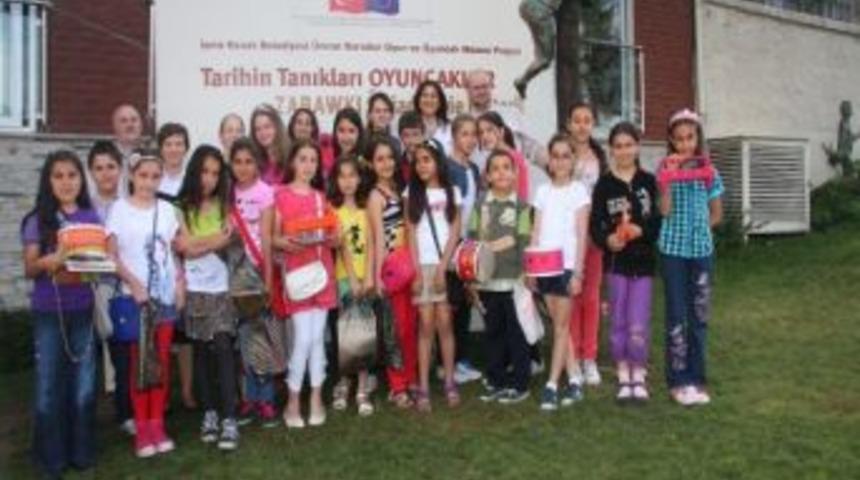 K&uuml;&ccedil;&uuml;k El&ccedil;iler İzmir'de Buluşacak