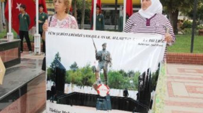 Nazilli'de Gaziler G&uuml;n&uuml; Buruk Kutlandı