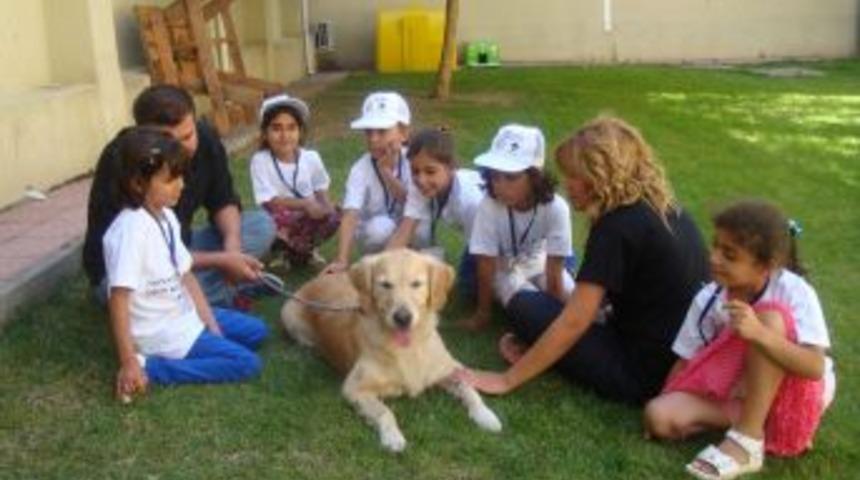 T&Uuml;BİTAK'ın Projesi Sayesinde &Ccedil;ocuklar Hayvan Sevgisiyle Yetişiyor