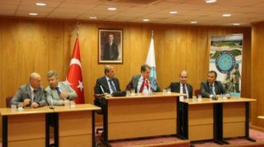 &Uuml;niversite Ve Sanayicilerden "fikir Ormanı"