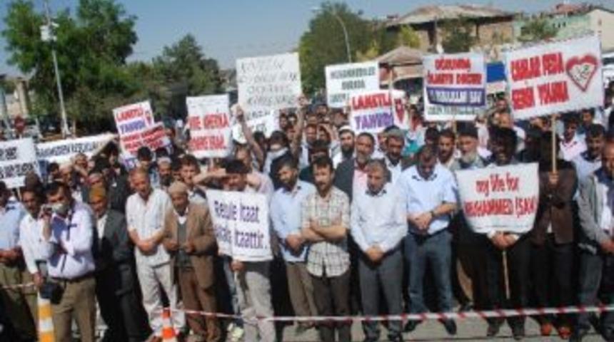 Muş Selam Der&rsquo;den &lsquo;m&uuml;sl&uuml;manların Masumiyeti' Filmine Tepki