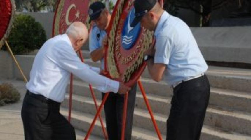 Gaziler G&uuml;n&uuml; Aliağa'da Da Kutlandı