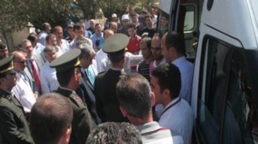 Acı Haber Şehidin Baba Ocağına Ulaştı