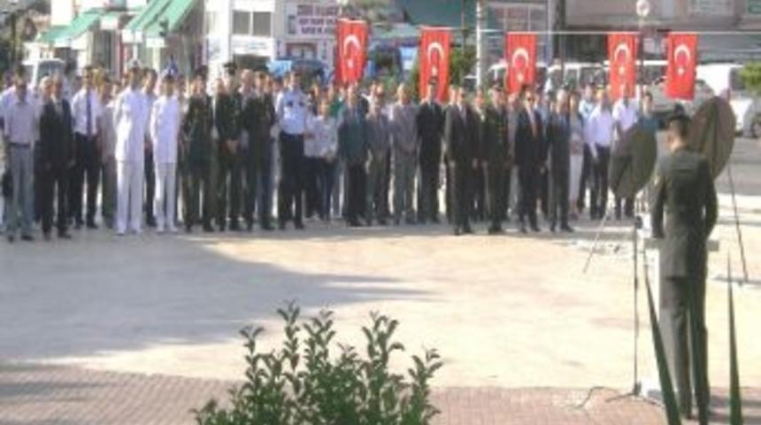 Gaziler G&uuml;n&uuml; Buruk Kutlandı