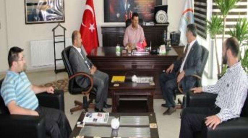 Un Sanayicileri Derneği&rsquo;nden, Gıda Tarım Ve Hayvancılık İl M&uuml;d&uuml;r&uuml; Altuner&rsquo;e Ziyaret