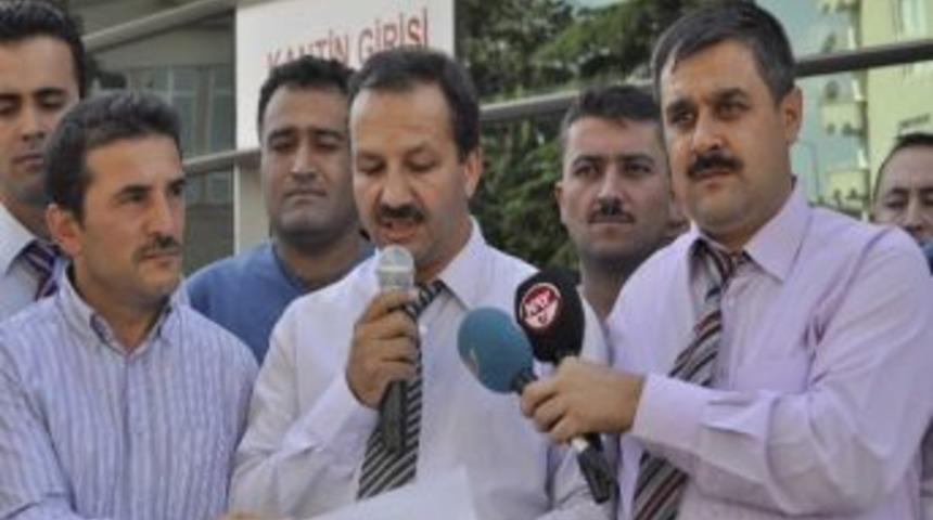 Sağlık &Ccedil;alışanlarına Şiddet Protesto Edildi