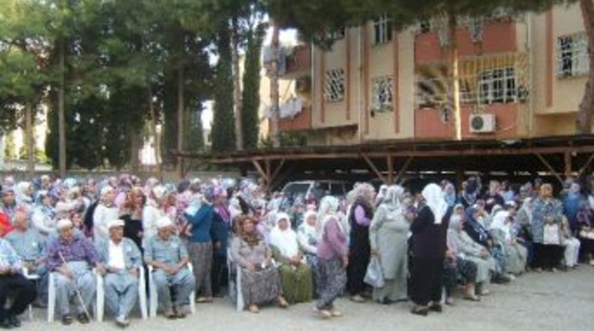 Kozanlı Hacı Adayları Uğurlandı