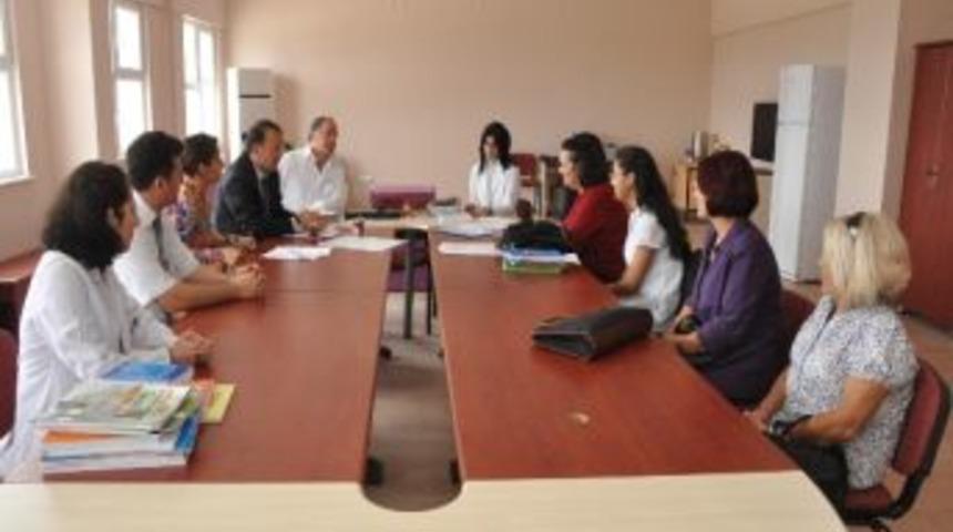 Başkan Karabalık Okulları Ziyaret Etti