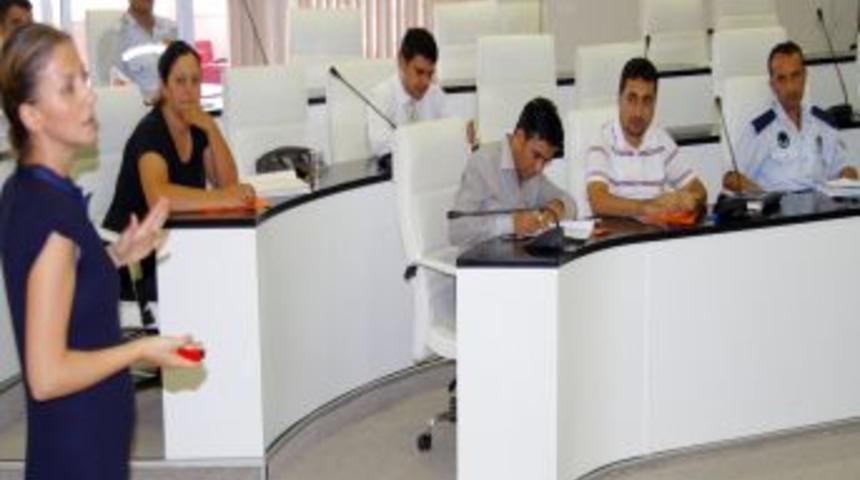 B&uuml;y&uuml;kşehir Personeli Proje Hazırlama Eğitimi Alıyor