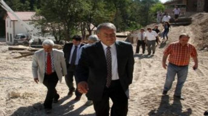 Paşafabrikası Mesire Alanındaki &Ccedil;alışmalar İncelendi