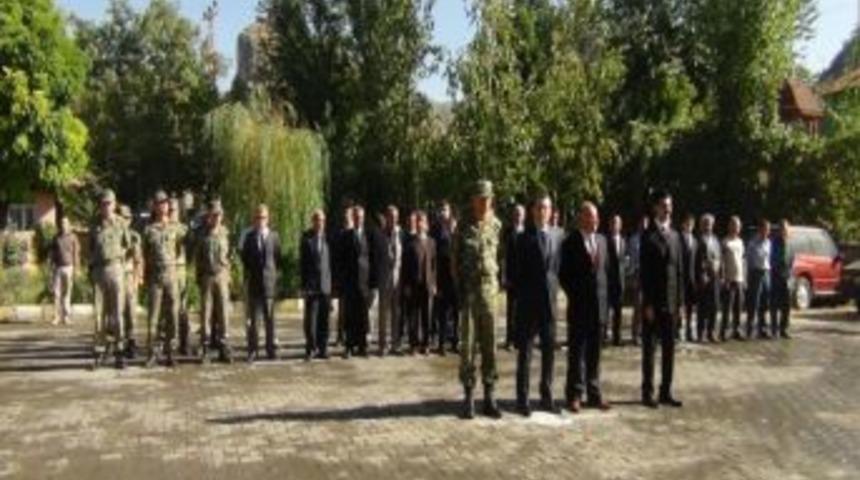 Çukurca’da 19 Eylül Gaziler Günü Anma Töreni