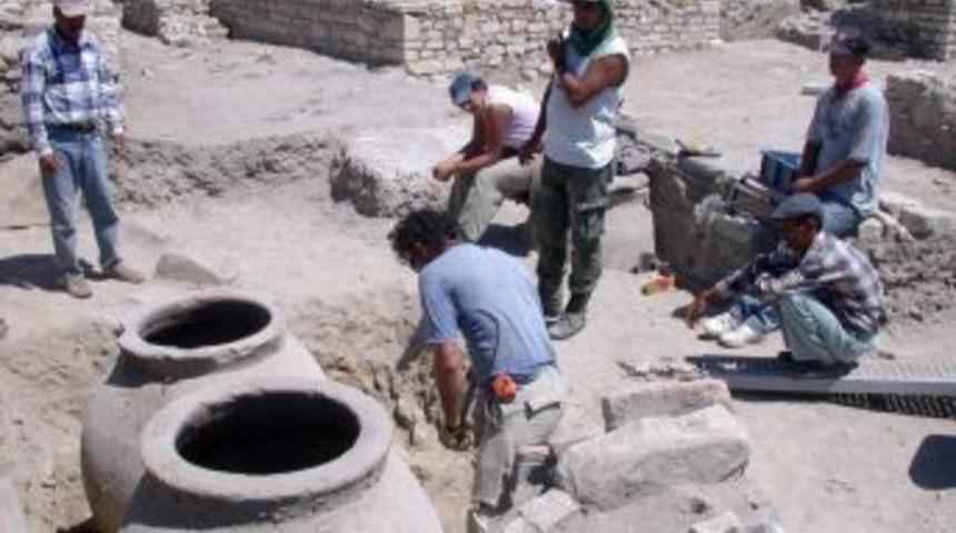 Aydın'daki Arkeolojik Kazılara Ek Ödenek Aktarıldı